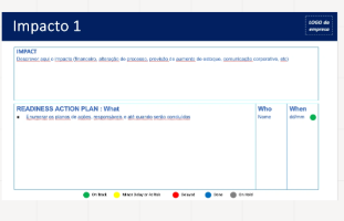 Impacto e Plano de Ação